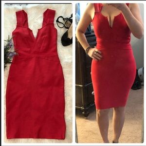 ‼️NEW‼️ Wow Couture Red Dress